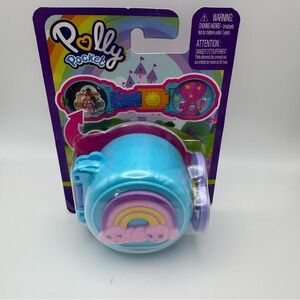 Mattel Polly Pocket Rainbow Compact Playset (NEW)